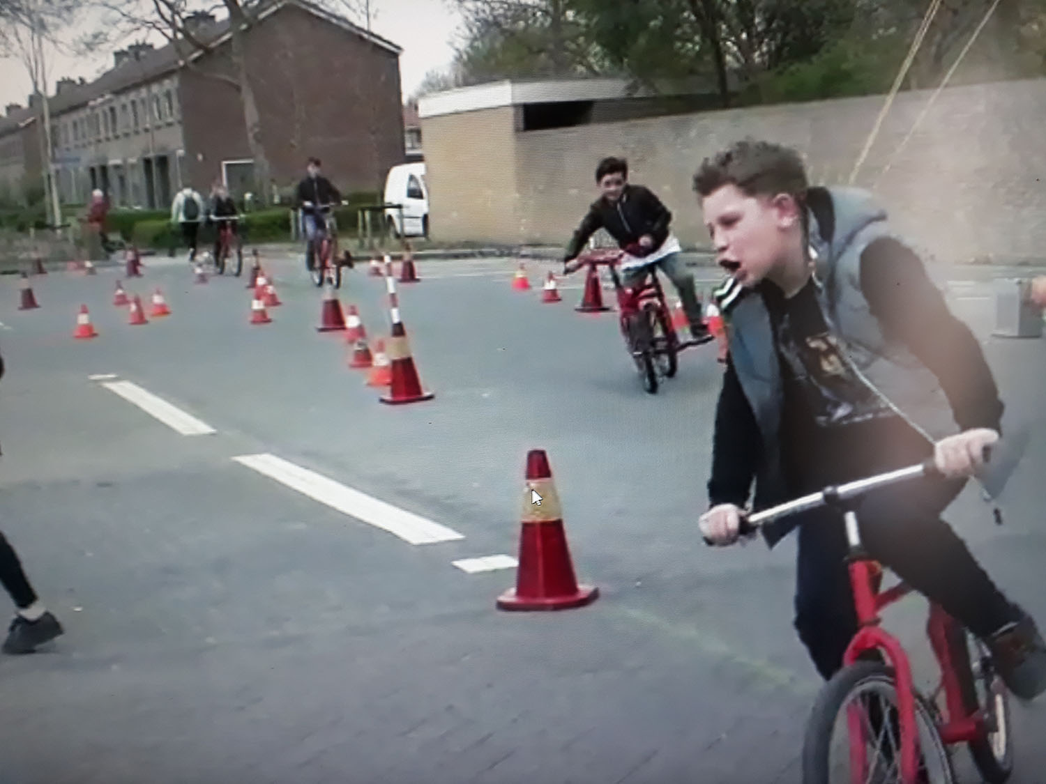 Gekke fietsjes parcours op 14 april tijdens Zuiderzeeronde